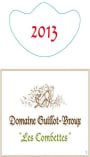 Domaine Guillot-Broux Macon Les Combettes 2013 Front Label