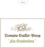 Domaine Guillot-Broux Macon-Cruzille Les Genievrieres Blanc 2013 Front Label