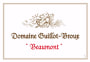 Domaine Guillot-Broux Macon Cruzille Beaumont  2011 Front Label