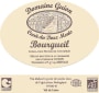 Domaine Guion Bourgueil Cuvee des Deux Monts 2009 Front Label