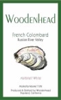 Woodenhead French Colombard 2012 Front Label