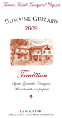 Domaine Guizard Coteaux du Languedoc Tradition 2009 Front Label