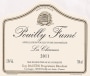 Domaine Guy Bardin Pouilly Fume Les Charmes 2011 Front Label