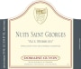 Domaine Guyon Nuits Saint Georges Aux Herbues 2012 Front Label