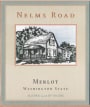 Woodward Canyon Nelms Road Merlot 2009 Front Label