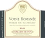 Domaine Guyon Vosne Romanee Les Brulees Premier Cru 2011 Front Label
