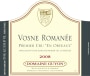 Domaine Guyon Vosne Romanee En Orveaux Premier Cru 2008 Front Label