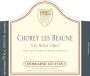Domaine Guyon Chorey les Beaune Les Bons Ores 2014 Front Label