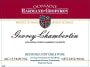 Domaine Harmand-Geoffroy Gevrey-Chambertin 2012 Front Label