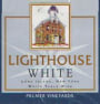 Palmer Lighthouse White Front Label