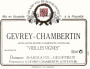 Domaine Harmand-Geoffroy Gevrey-Chambertin Vieilles Vignes 2010 Front Label