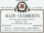 Domaine Harmand-Geoffroy Mazis-Chambertin Grand Cru 2010 Front Label