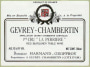 Domaine Harmand-Geoffroy Gevrey-Chambertin La Perriere Premier Cru 2010 Front Label