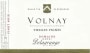 Domaine Henri Delagrange Volnay Vieilles Vignes 2008 Front Label