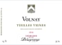 Domaine Henri Delagrange Volnay Vieilles Vignes 2012 Front Label