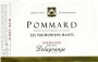 Domaine Henri Delagrange Pommard Les Vaumuriens Haut 2009 Front Label