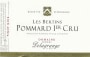 Domaine Henri Delagrange Pommard Les Bertins Premier Cru 2007 Front Label