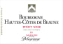 Domaine Henri Delagrange Bourgogne Hautes-Cotes de Beaune Pinot Noir 2014 Front Label