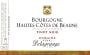 Domaine Henri Delagrange Bourgogne Hautes-Cotes de Beaune Pinot Noir 2011 Front Label