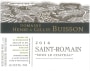 Henri & Gilles Buisson Saint-Romain Sous le Chateau 2014 Front Label