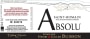 Henri & Gilles Buisson Saint-Romain Absolu Rouge 2014 Front Label