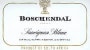 Boschendal Grand Cuvee Sauvignon Blanc 1999 Front Label