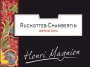 Domaine Henri Magnien Ruchottes-Chambertin Grand Cru 2014 Front Label