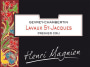 Domaine Henri Magnien Gevrey-Chambertin Lavaux St-Jacques Premier Cru 2014 Front Label