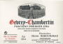 Domaine Henri Rebourseau Gevrey-Chambertin Fonteny Premier Cru 2002 Front Label