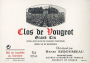 Domaine Henri Rebourseau Clos de Vougeot Grand Cru 2005 Front Label