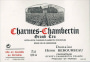 Domaine Henri Rebourseau Charmes-Chambertin Grand Cru 2001 Front Label