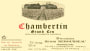 Domaine Henri Rebourseau Chambertin Grand Cru 2004 Front Label
