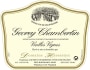 Domaine Heresztyn-Mazzini Gevrey Chambertin Vieilles Vignes 2012 Front Label