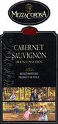 Mezzacorona Cabernet Sauvignon (1.5L) 1999 Front Label