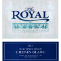 The Royal Old Vines Steen Chenin Blanc 2015 Front Label