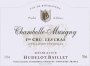 Domaine Hudelot-Baillet Chambolle-Musigny Les Cras Premier Cru 2013 Front Label