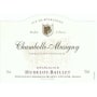 Domaine Hudelot-Baillet Chambolle-Musigny 2013 Front Label