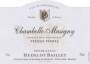 Domaine Hudelot-Baillet Chambolle-Musigny Vieilles Vignes 2013 Front Label