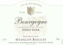 Domaine Hudelot-Baillet Bourgogne Pinot Noir 2012 Front Label