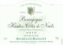 Domaine Hudelot-Baillet Bourgogne Hautes Cotes de Nuits Blanc 2013 Front Label