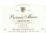 Domaine Hudelot-Baillet Bonnes-Mares Grand Cru 2012 Front Label