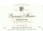 Domaine Hudelot-Baillet Bonnes-Mares Grand Cru 2013 Front Label