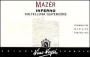 Nino Negri Mazer Inferno 1996 Front Label