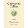 Cakebread Chardonnay (375ML half-bottle) 2014 Front Label