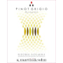 K. Martini & Sohn Pinot Grigio 2016 Front Label