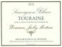 Domaine Jacky Marteau Touraine Sauvignon Blanc 2012 Front Label