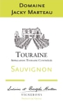 Domaine Jacky Marteau Touraine Sauvignon Blanc 2014 Front Label