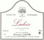 Domaine Jacob Ladoix Rouge 2011 Front Label