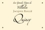 Domaine Jacques Rouze Quincy Villalin 2015 Front Label
