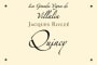 Domaine Jacques Rouze Quincy Villalin 2014 Front Label